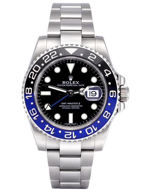 rolex batman 116710blnr